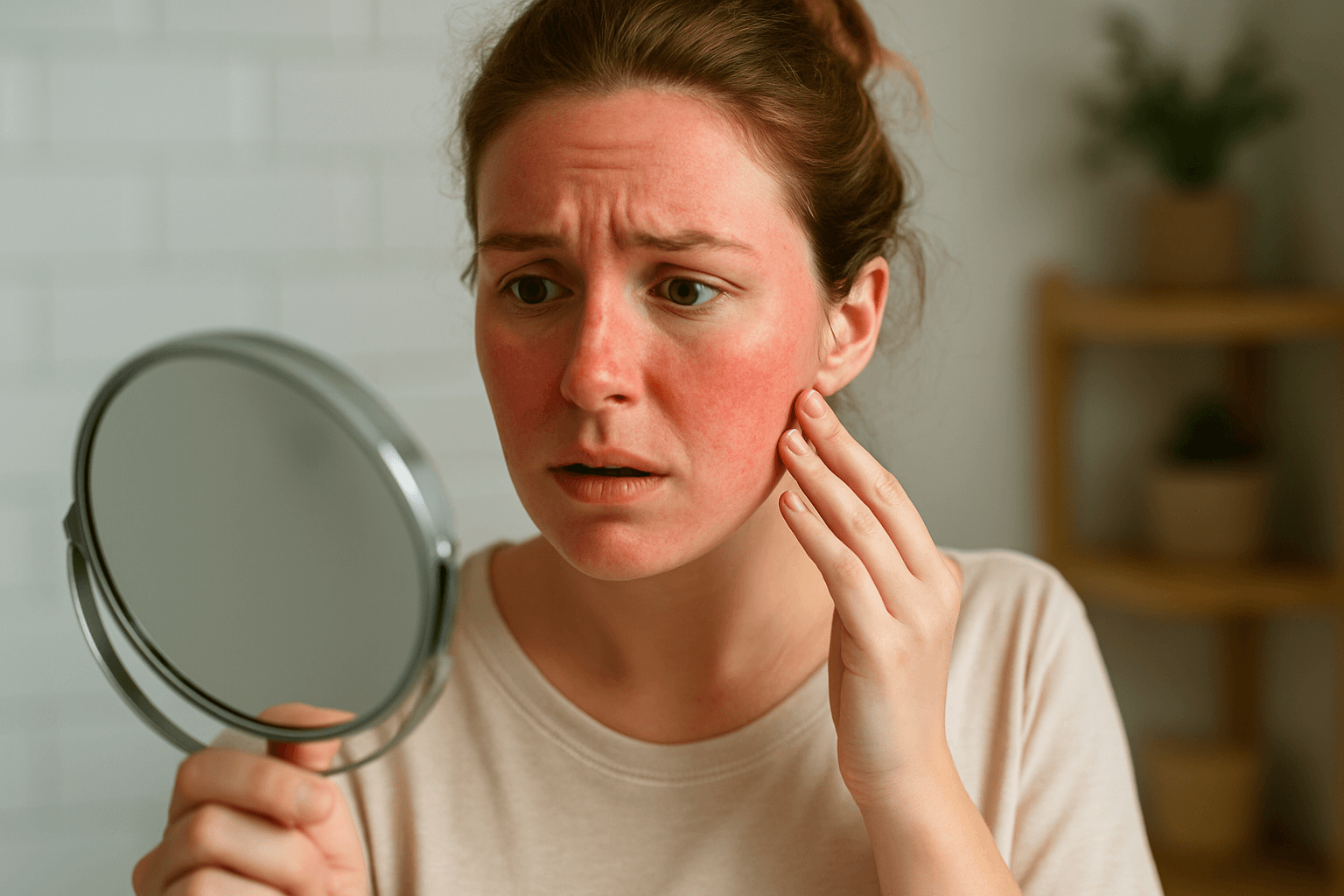 🧴 Is Your Makeup Breaking You Out — or Are You Allergic?