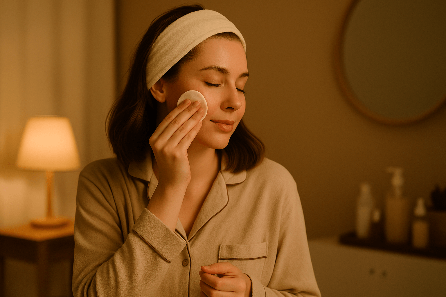 🧼 Why You Should Always Take Your Makeup Off Before Bed
