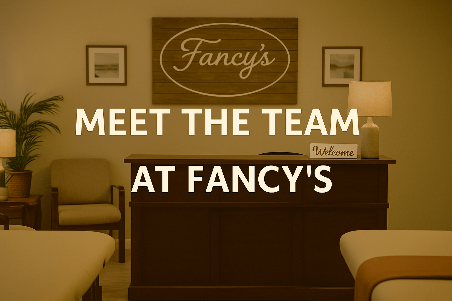 💆‍♀️ Meet the Fancy’s Team: Healing Hands and Warm Hearts