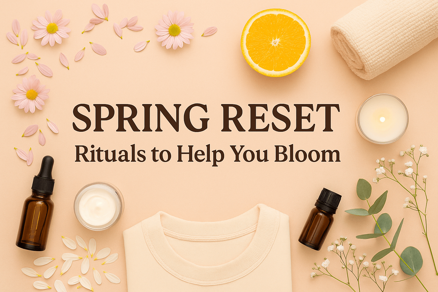 🌷 Spring Reset: Rituals to Help You Bloom This Season