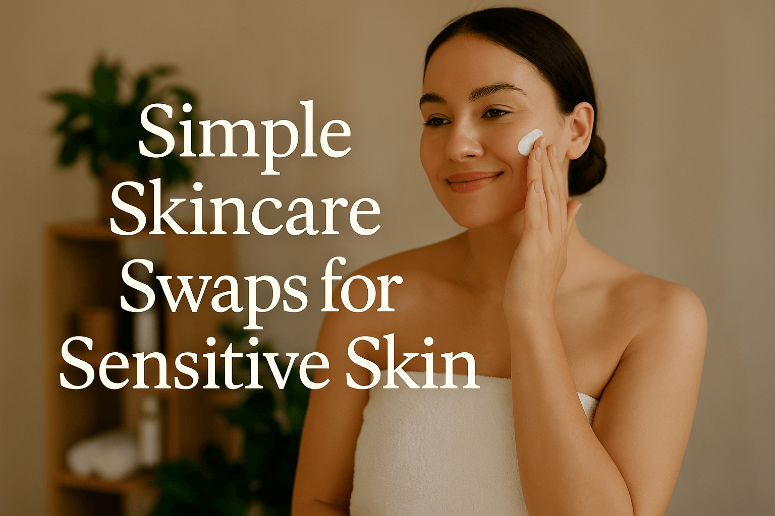 🧴 Simple Skincare Swaps for Sensitive Skin