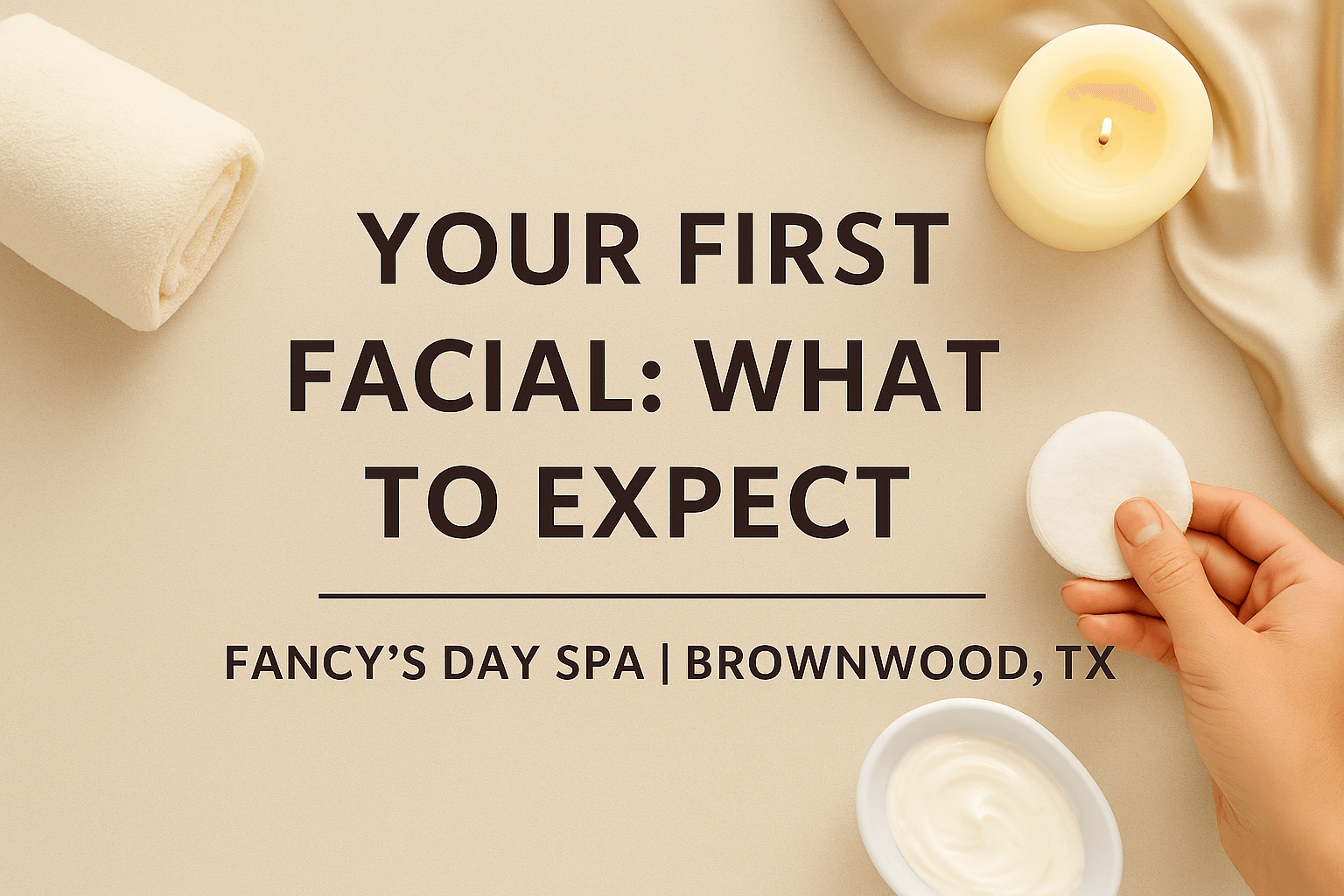✨ What to Expect From Your First Facial