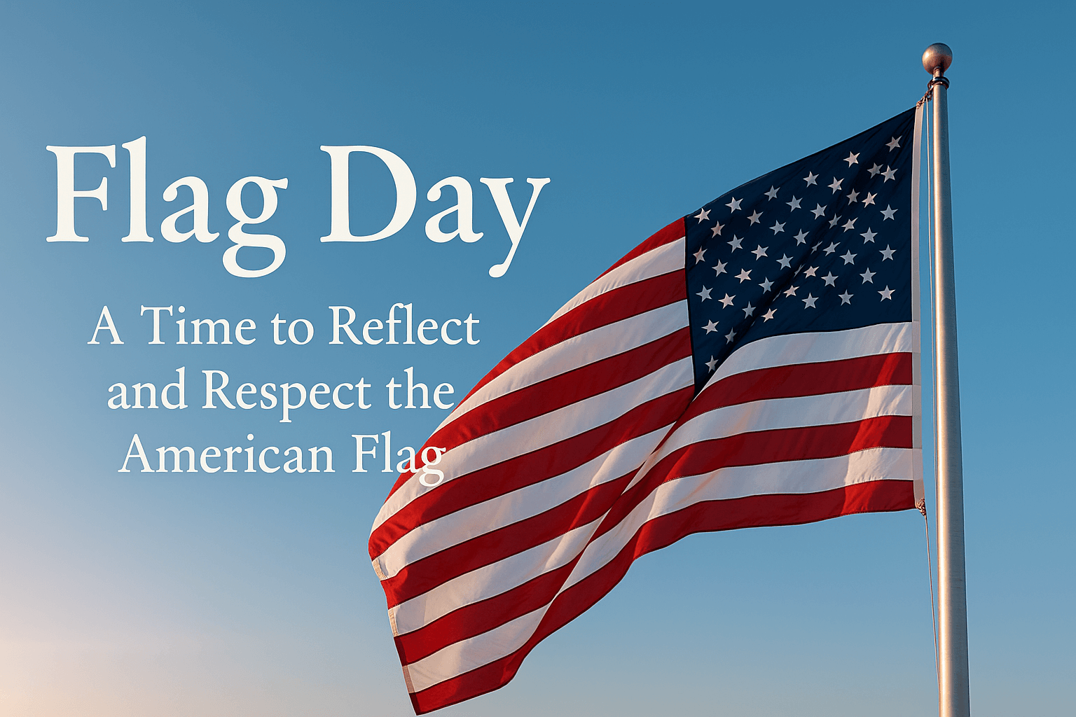 Flag Day: A Time to Reflect and Respect the American Flag