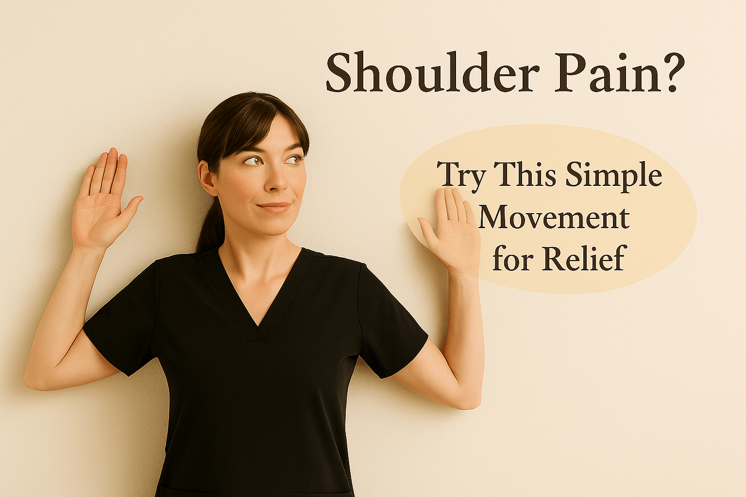💢 Shoulder Pain? Try This Simple Movement for Relief