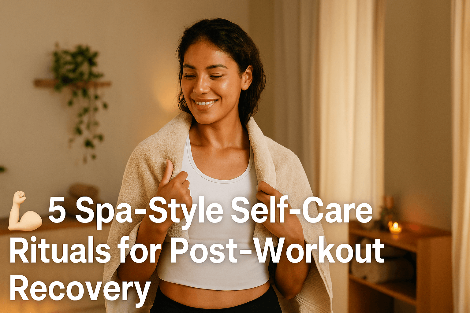 💪 5 Self-Care Rituals to Try After a Tough Workout