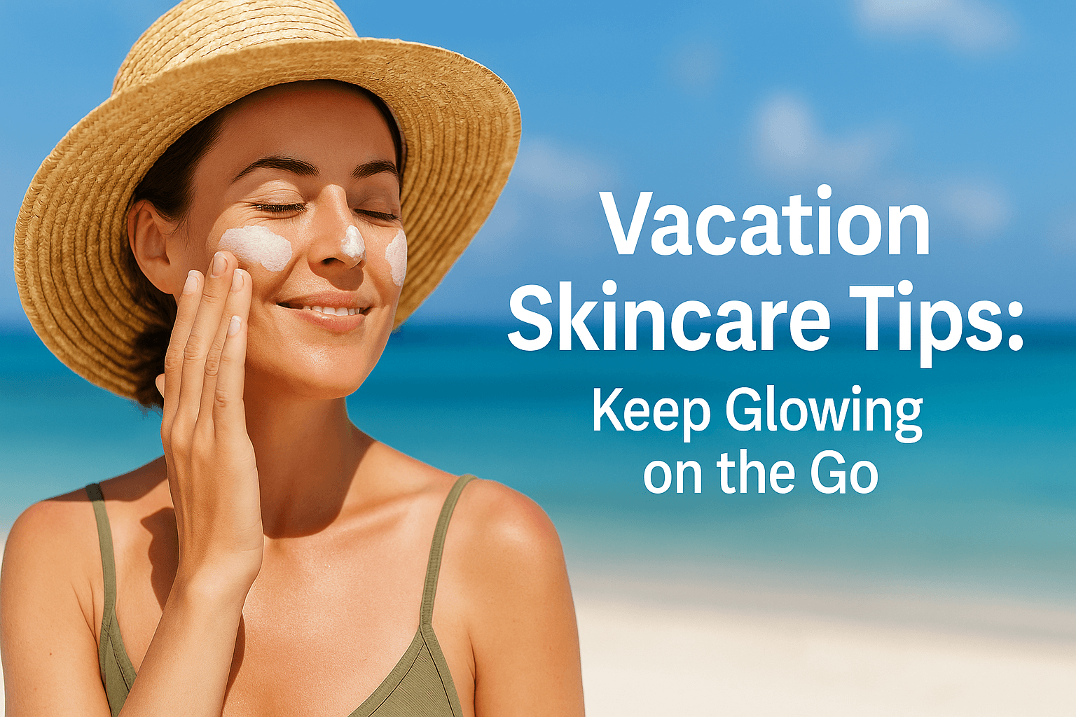 ✈️ Vacation Skincare Tips: Keep Glowing on the Go