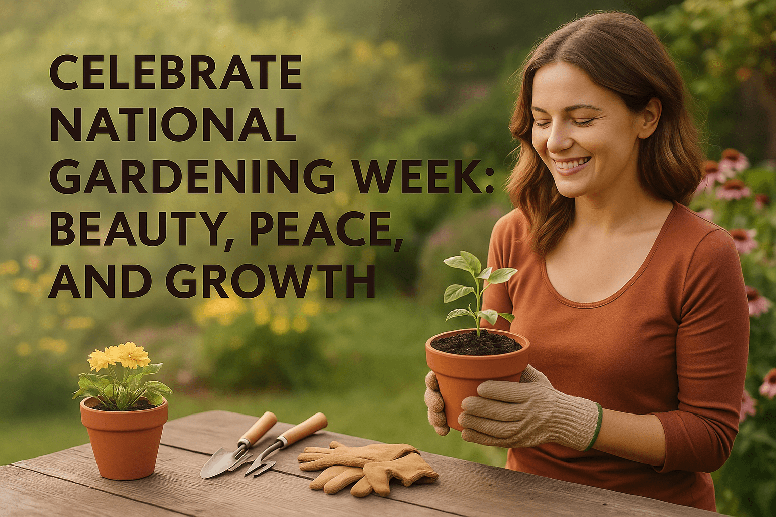 🌿 Celebrate National Gardening Week: Beauty, Peace, and Growth