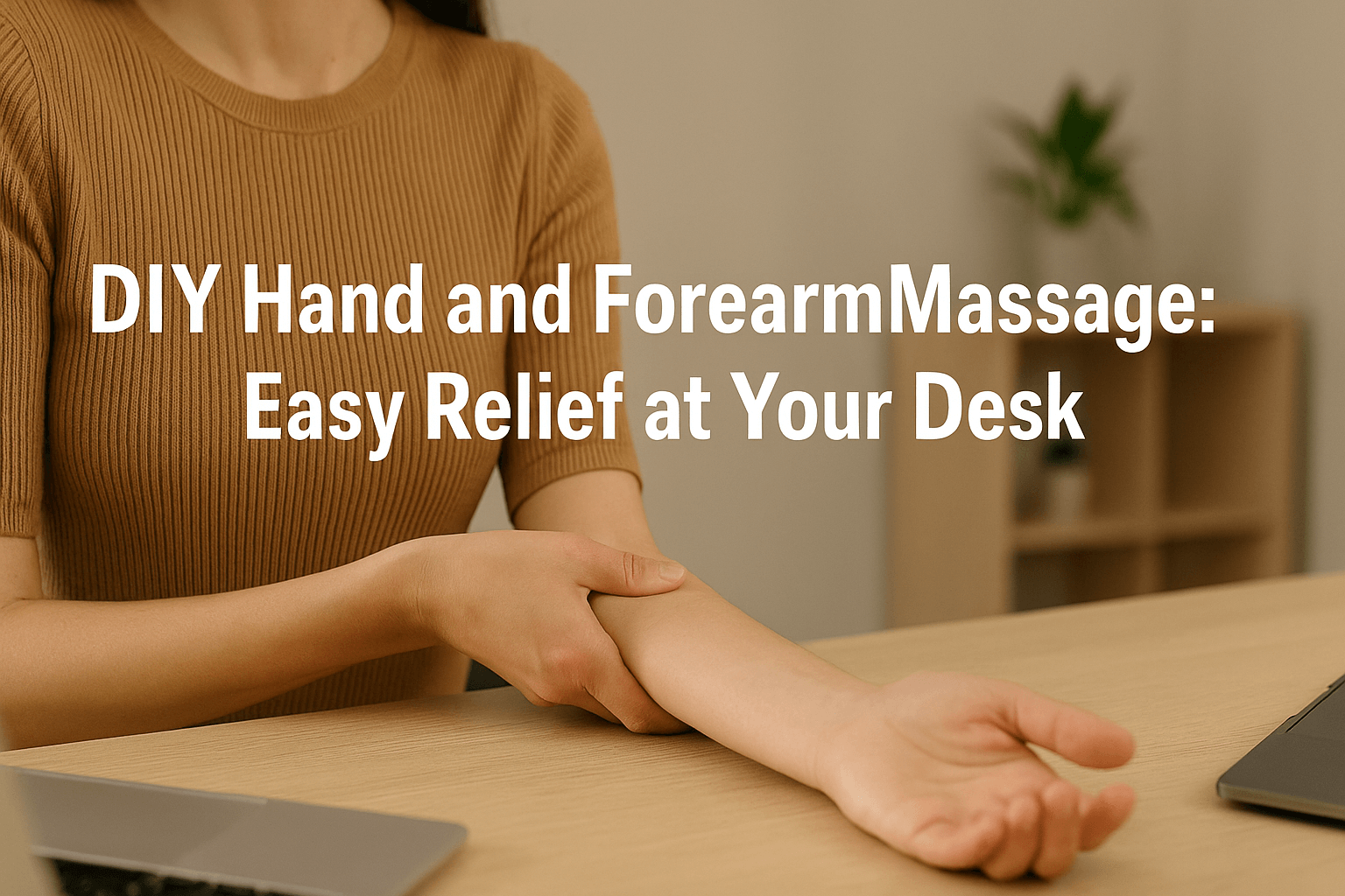✋ DIY Hand and Forearm Massage: Easy Relief at Your Desk