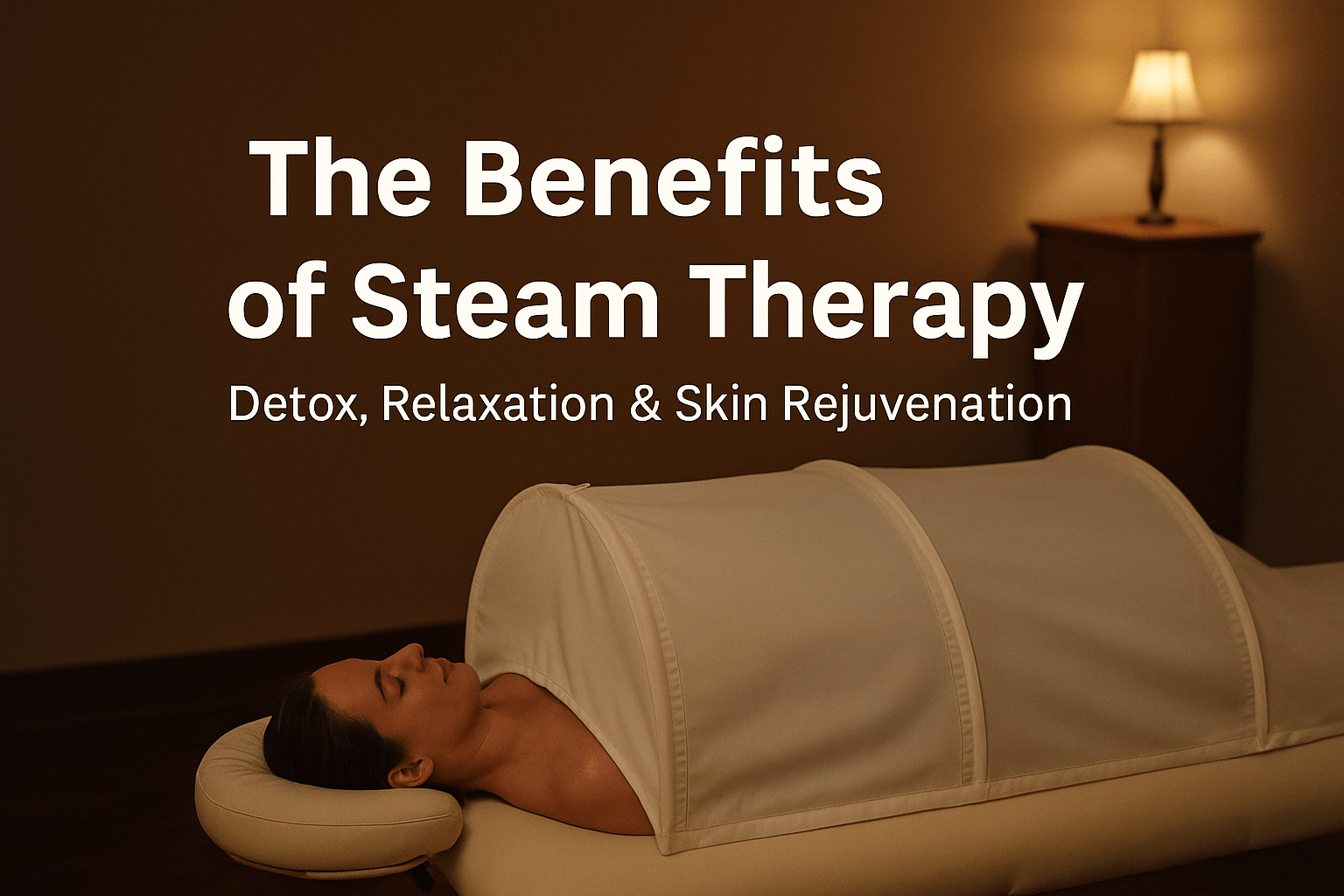🌫️ The Benefits of Steam Therapy