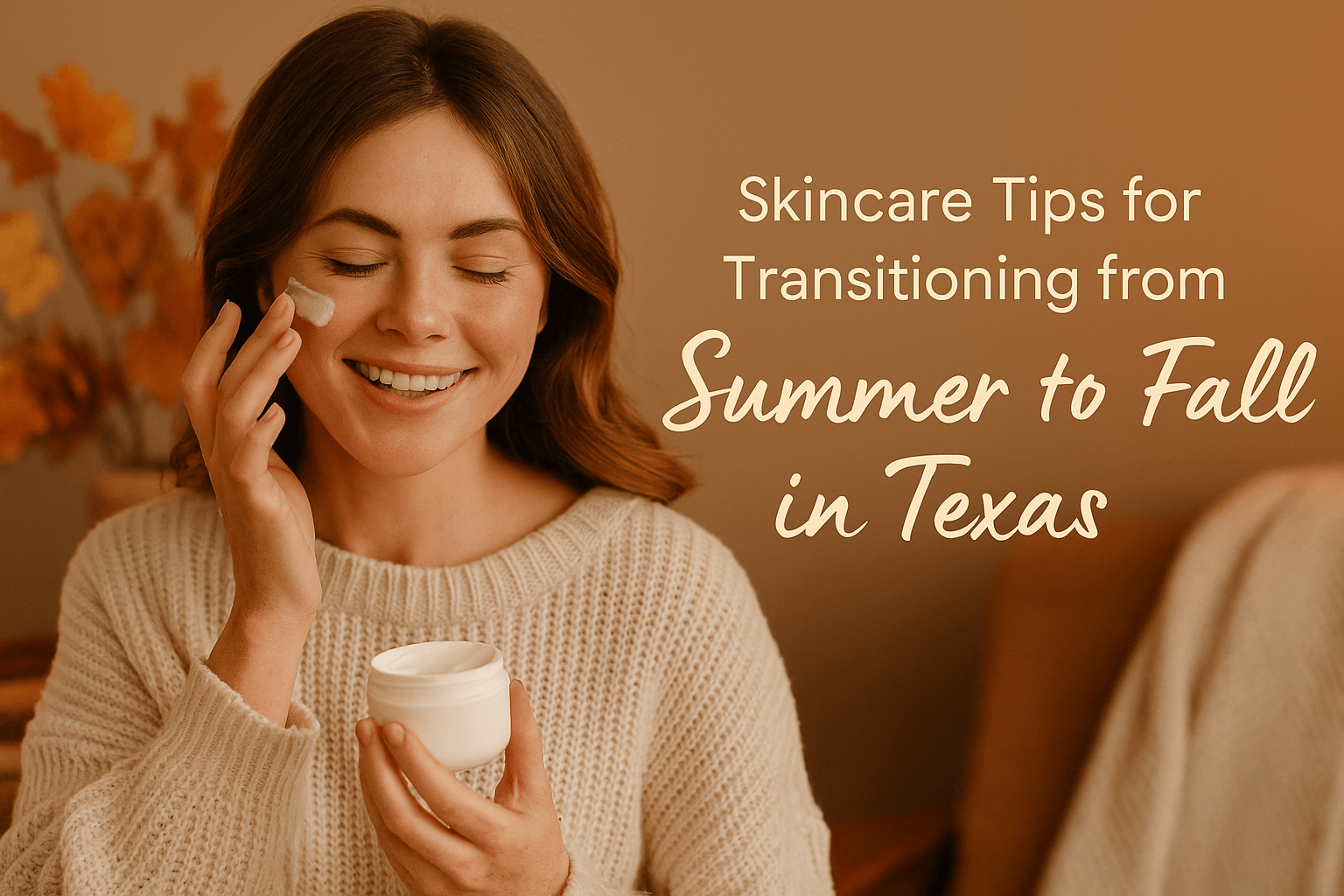 🍂 Skincare Tips for Transitioning from Summer to Fall in Texas