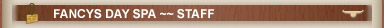 Fancy's Day Spa Staff