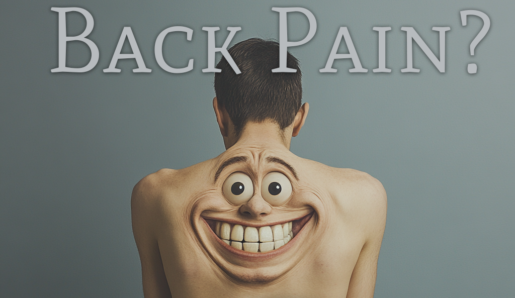 Client having back pain that can be relieved at Fancy's Day Spa, Brownwood.